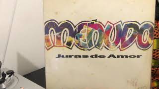 Menudo - Juras de amor (Lo que Juramos) Lp Single Rip.