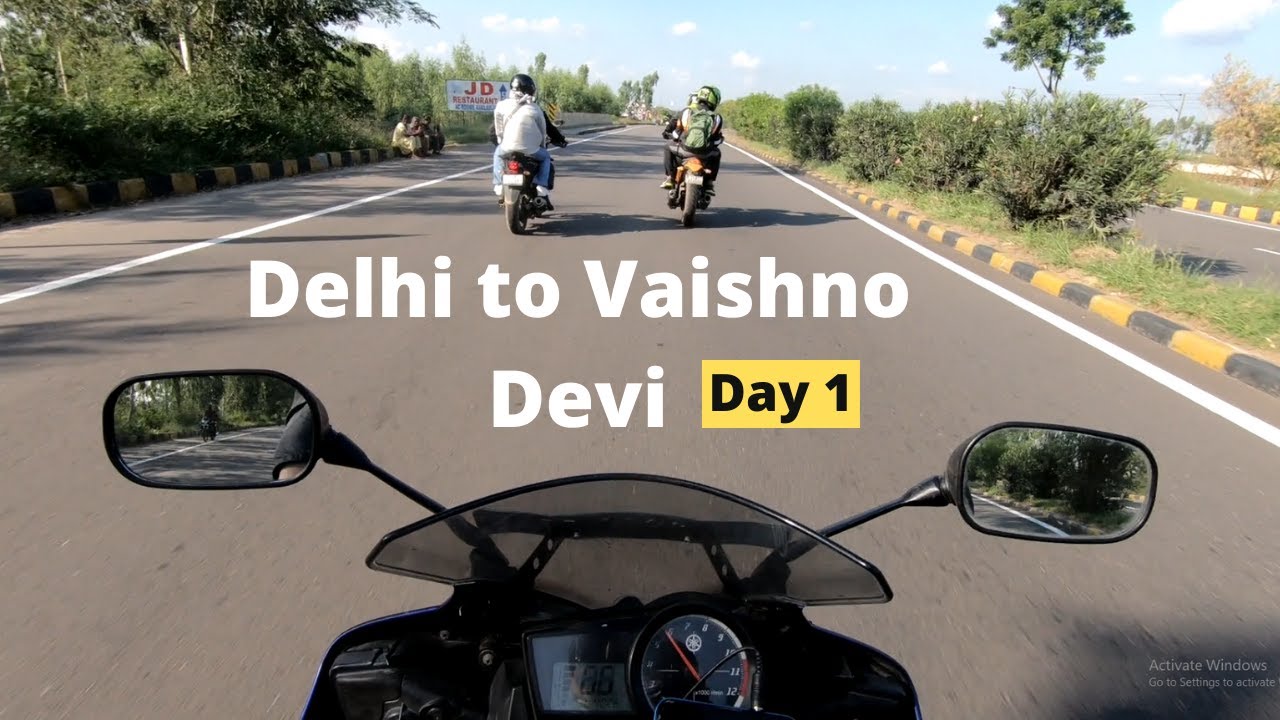 Delhi To Katra (Jammu & Kashmir) | Day 1 | Vaishno Devi Yatra 2021