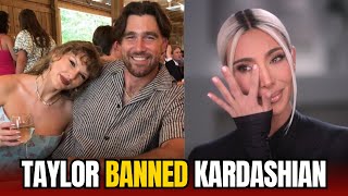 Taylor Swift Excludes Kim Kardashian from Wedding with Travis Kelce
