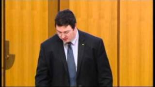 Condolence motion - Sapper Rowan Robinson
