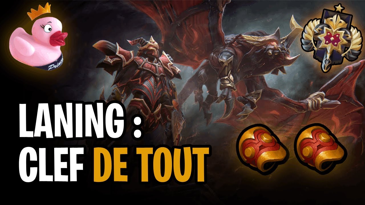 Pourquoi tu perds AVANT la 10e minute ? | Coach Middle Legend | Dota 2 FR