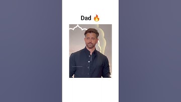 He looks like his father