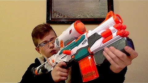 Nerf N-Strike Modulus Tri-Strike Unboxing & Review