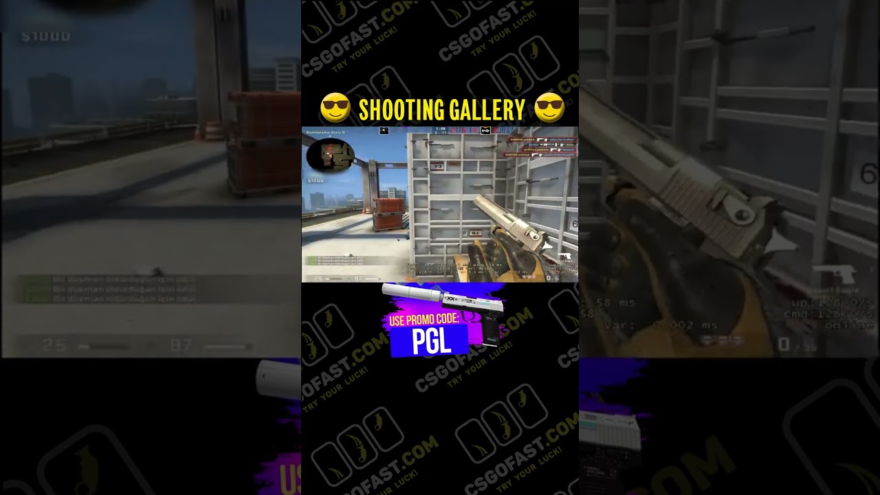 Shooting gallery 😀