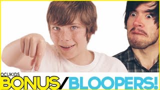 British Kids React to | HolaSoyGerman (EP22 Bonus+Bloopers) | ocUKids