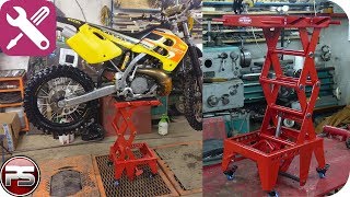 Dirt bike lift stand DIY. PART 1