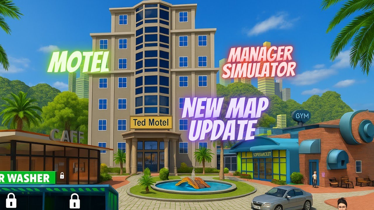 Motel manager simulator new map update release 