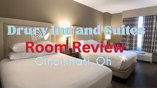 Famous Drury Inn and Suites Room Review I Cincinnati, Oh Net Worth