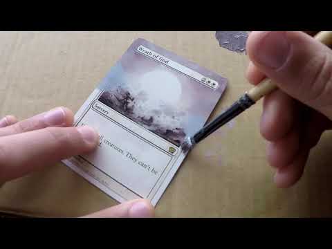 mtg card alter guide Alters Magic the Gathering Alter Tutorial: