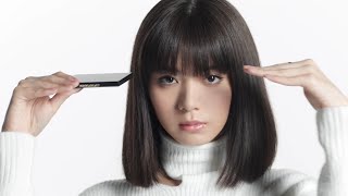 池田エライザ、クールなポージング＆キメ顔！　マキアージュ ドラマティックフェイスパウダー「誕生、マキアージュのおしろい」篇