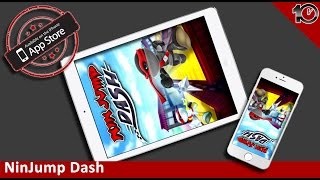 NinJump Dash (By Backflip Studios) - iOS - iPhone/iPad/iPod Touch Gameplay screenshot 5