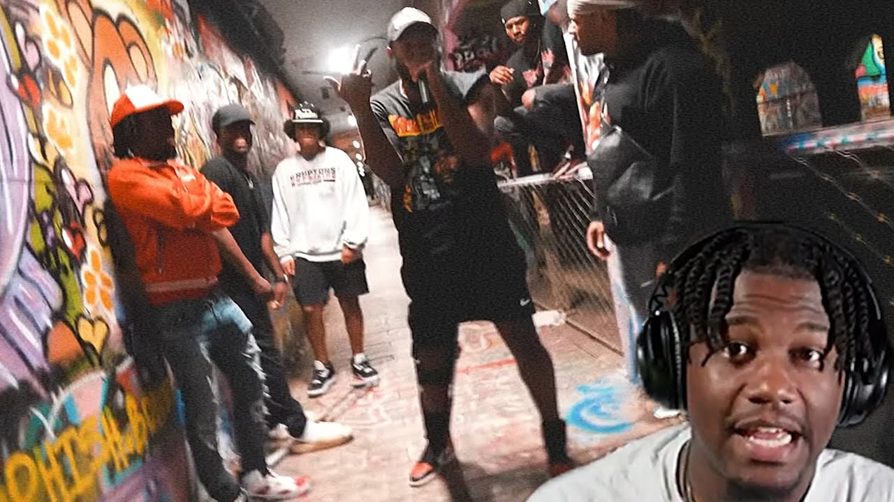 Kai Has To Stop Fanum From Going Too Hard?! | AMP 2021 Freshmen Cypher Reaction
