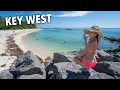 The best beach in key west yes really 