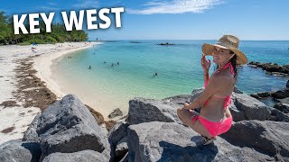 The BEST BEACH in KEY WEST (yes really)