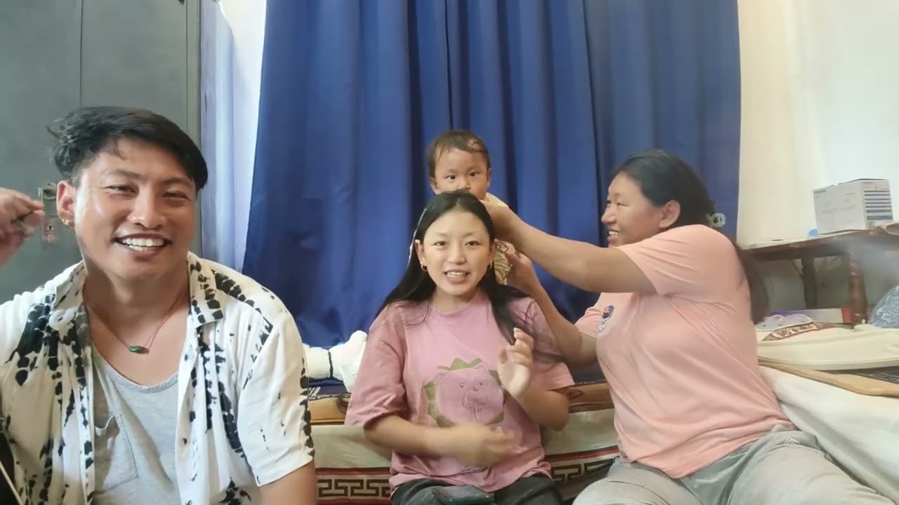 དྲི་བ་དྲིས་ལན། Tibetan Tag ft @choesangtalks #fyp #question #girls #tibetan 