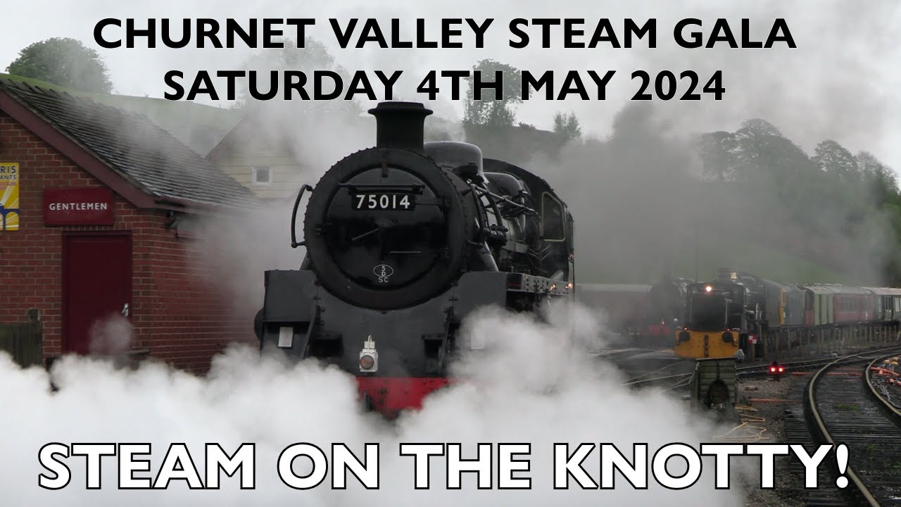 Churnet Valley Railway | Steam Gala | Saturday 4th May 2024