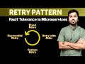 Retry Pattern: Fault Tolerance in Distributed Microservices