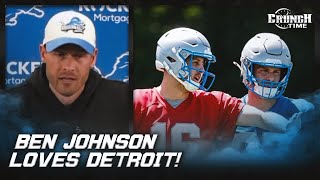 Ben Johnson said THIS about the Detroit Lions Culture!