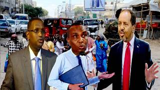 Deg Deg Mahad Salaad Oo La Kulmay Mw Farmaajo & Qorsho Ka Dhan Ah Xasan Garguurte,Shacab Lagu Laayey