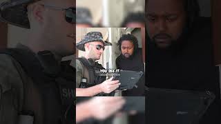Officers Confront Fugitives Roomate