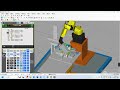 feeding station for nail picking Robot automatic nailer 8016B 7116 crown nail auto feed 3D model