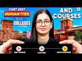 CUET Humanities 2027 | Top 10 Colleges and Courses | Best Placement and High Packages 🤑
