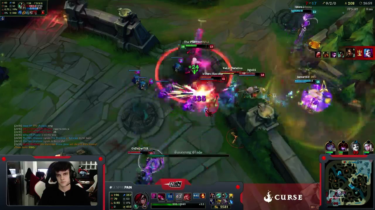 Pentakill(Quase) do Kami de Katarina