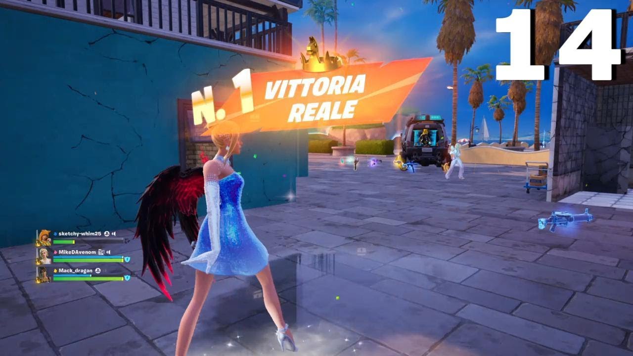 Fortnite - Blitz Royale - Random Matches with sketchy-whim25 and MikeDAvenom. UNREAL Goldfish KILL!!