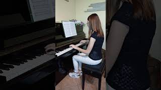 French Movie Waltz by Clare piano