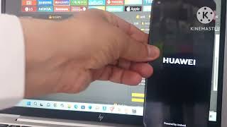 Frp eliminar cuenta de Google Huawei Nova 8i con unlocktool