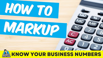 How to Markup Your Products | Markup Example