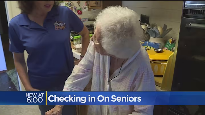 Food Bank Volunteers Keeping Close Eye On Seniors During Heat Wave