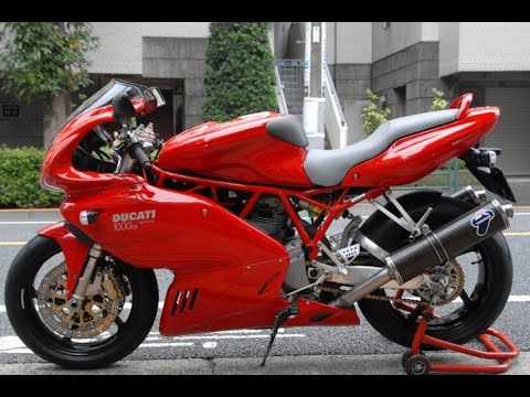 DUCATI SS1000Ds - YouTube