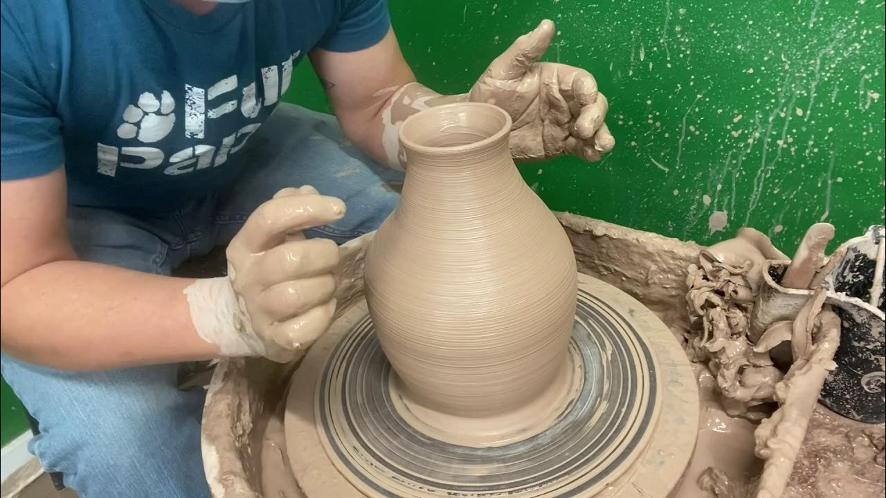 Off the farm with my friend John at Zebulon Pottery. YouTube