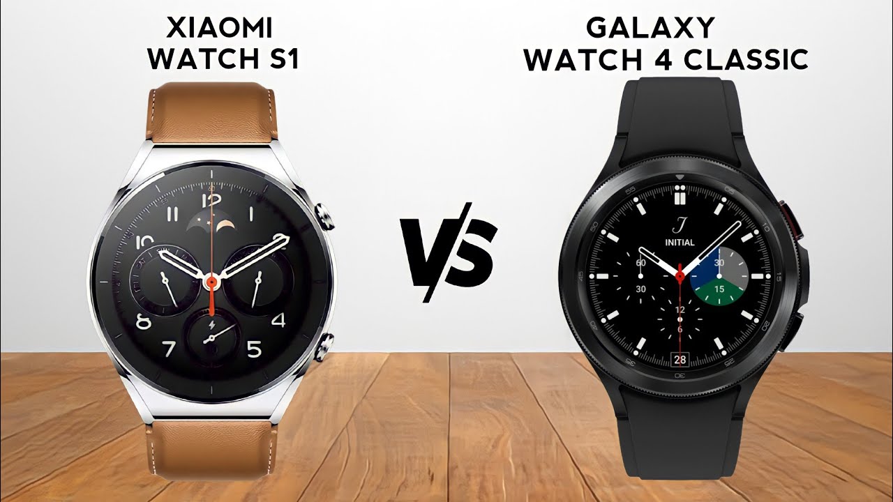 Samsung Galaxy Watch С Xiaomi