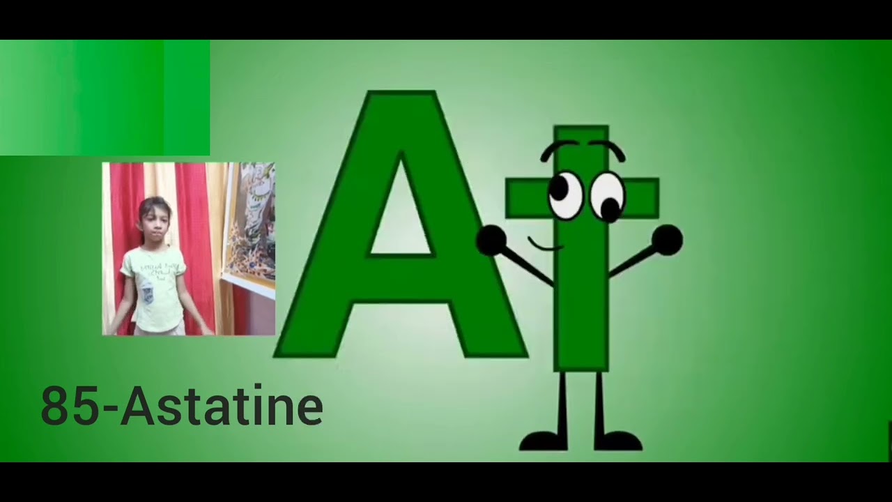 Jumpstart Science Periodic Table Band 81 to 90 with my dance steps