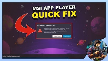 How to Resolve MSI App Player Hyper-V Inaccessible Error - Quick Fix!