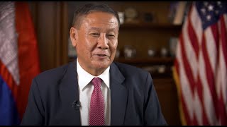 TIA&TW - Ambassador Keo Chhea (Kingdom of Cambodia)