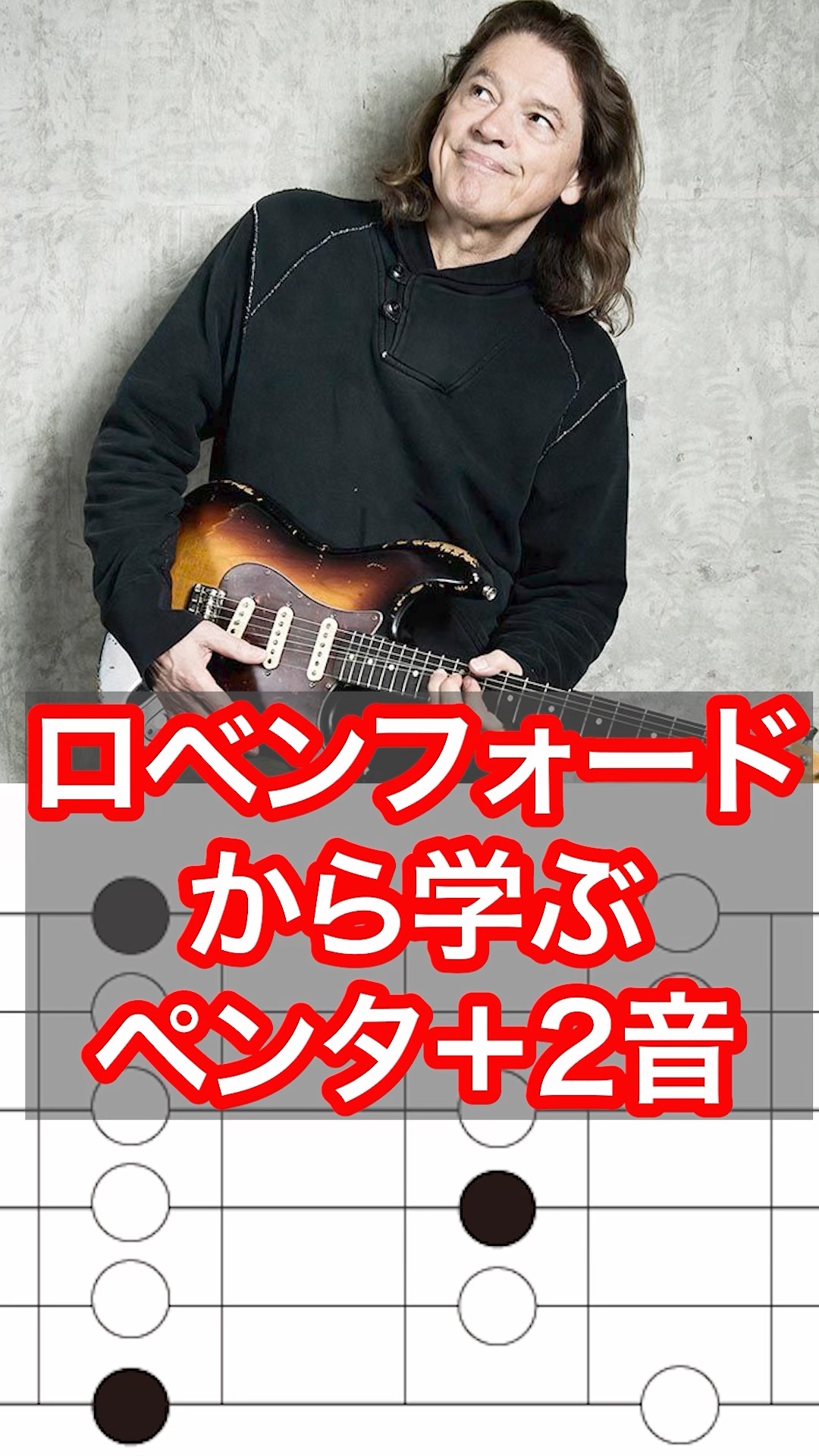 Learn from master Robben Ford] Learn to play singing blues guitar