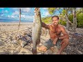 Australias remotest coastal camp forage catch  cook