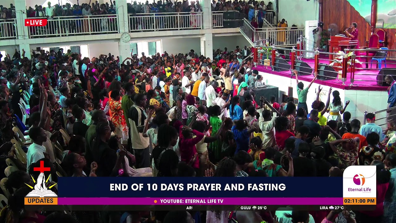 🔴END OF 10 DAYS PRAYER AND FASTING || PS. VICTORIA KINTU KIRABO || REPENTENCE || 08.08.2025