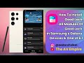 How To Install Good Lock / All Modules Of Good Lock / Samsung Galaxy Devices / One UI 6.1