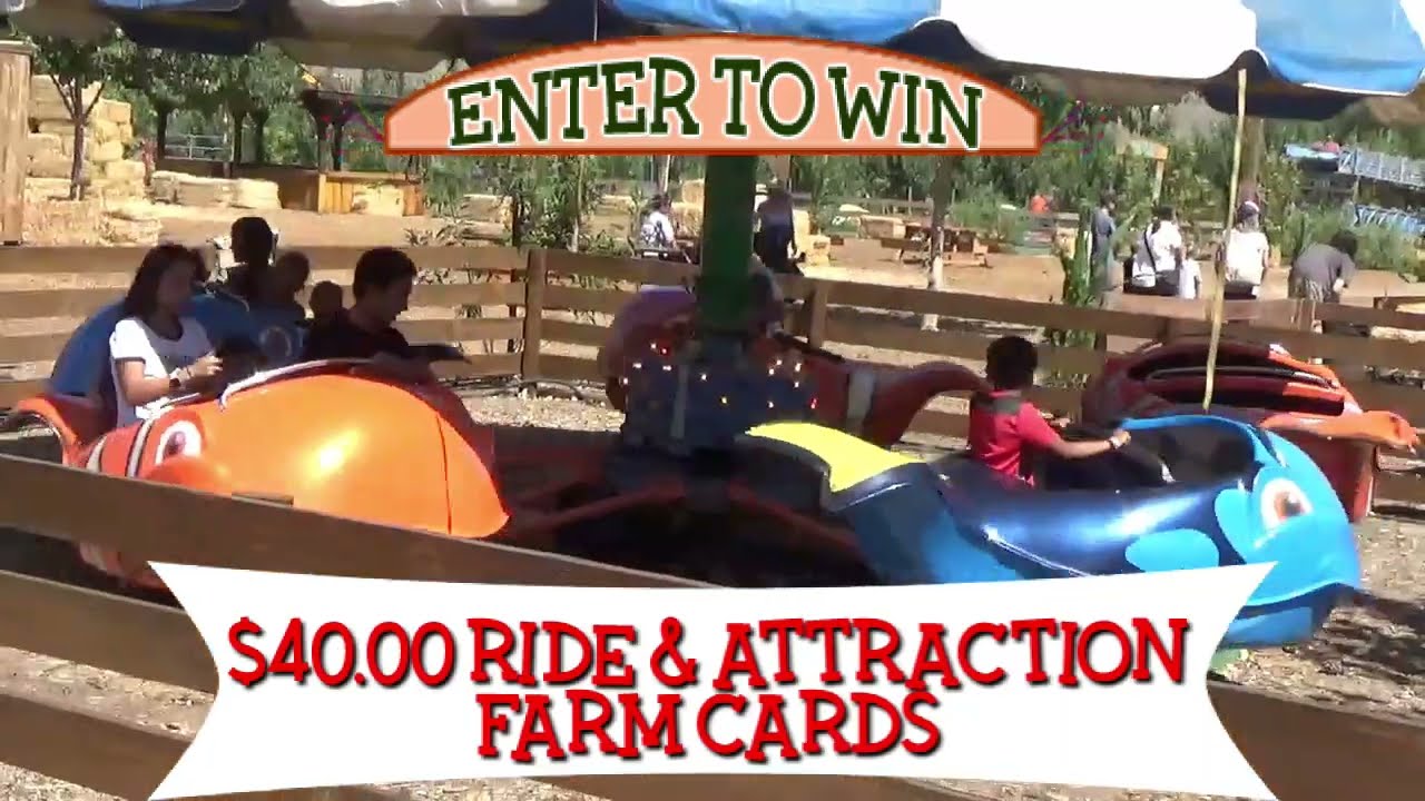 Live Oak Canyon 2022 Pumpkin Patch Enter To Win Contest
