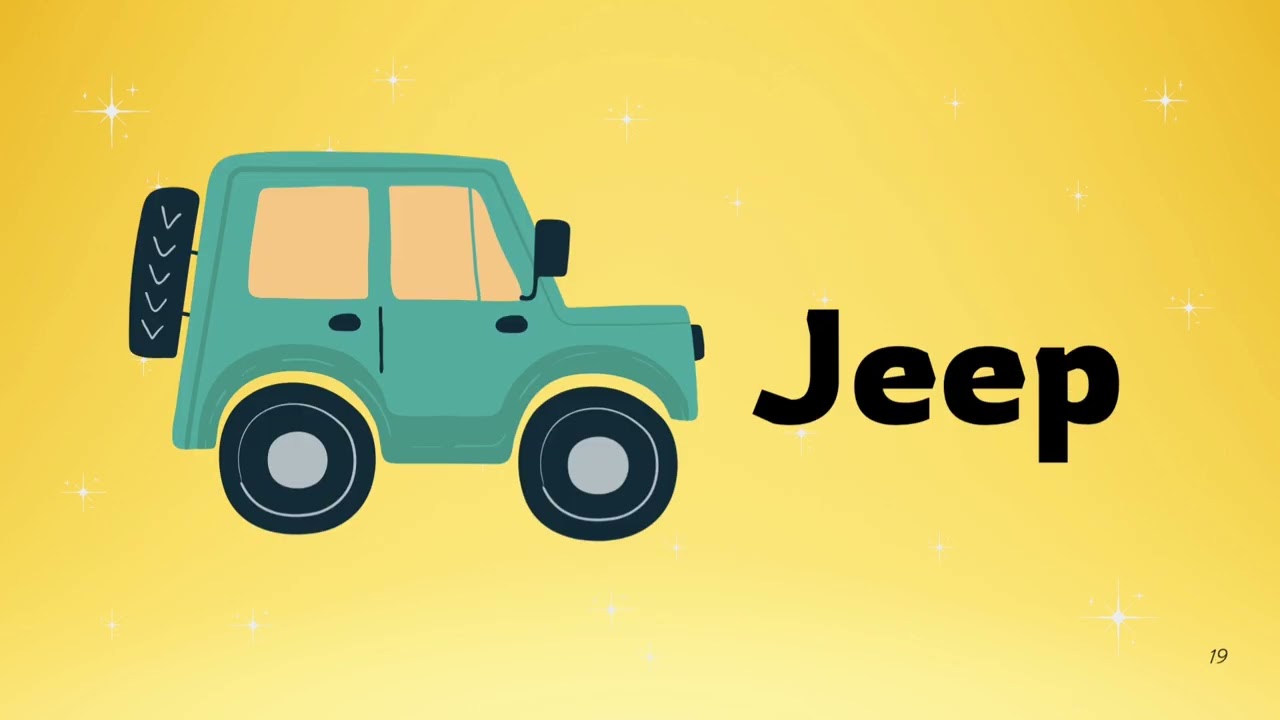 English-ABC-"J" letter words -to learn and understand letter "J" easily for kids of 5 to 10 years. 