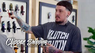 Famous Sean Cuts Hair Goes Clipper Shopping at The Barber Plug with Dre Clipper Hands Profile