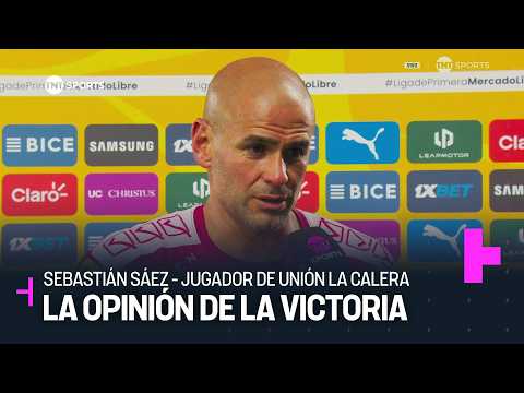 Sebastián Sáez analiza la victoria de Unión La Calera ante Universidad Católica