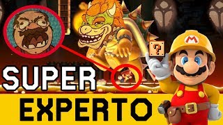 Thumbnail image for Vas a SENTIR el NERVIOSISMO 😱 !! - SUPER EXPERTO NO SKIP | Super Mario Maker en Español - ZetaSSJ