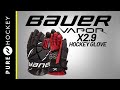 Bauer Vapor X2.9 Hockey Glove | Product Review