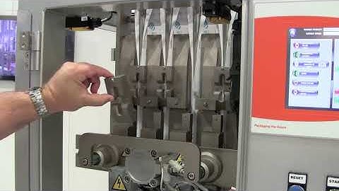 INV Pack Multilane Stickpack Machine