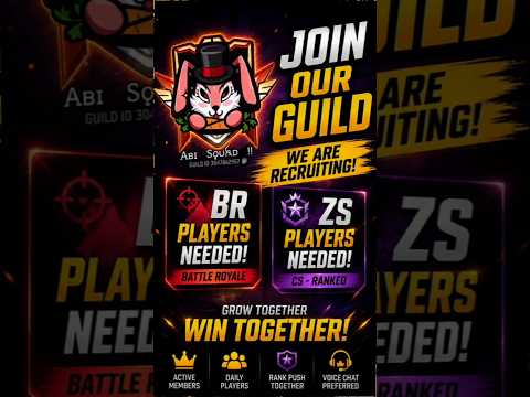GUILD PLAYERS VENUM GUYS 👋💥 JOIN PANNUNGA 💥✨ | HEDZ TAMIZHAN FF | #tamil #shorts #intamil #sliema